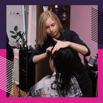 Женская стрижка