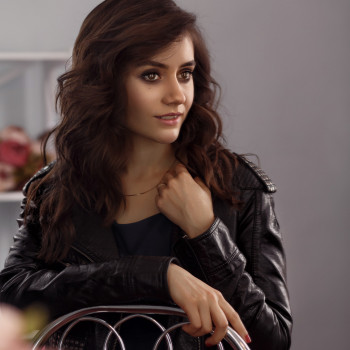 Стрижка на довге волосся з чолкою, фото - Візажист Екатерина Бочарова