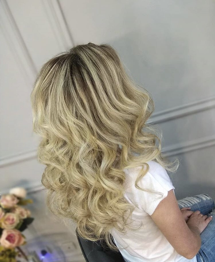Стрижка на длинные волосы женская укладка волос, фото - Студия красоты Beauty Service