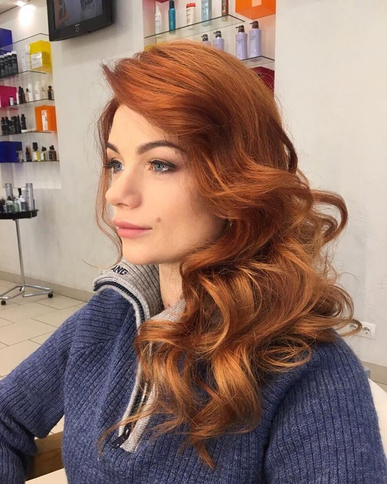 Стрижка на длинные волосы женская укладка волос, фото - Студия красоты Dessange