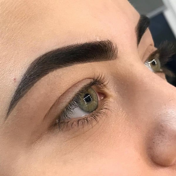 Перманент бровей татуаж перманентный макияж, фото - Визажист Иванка