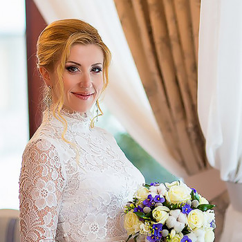 Свадебный макияж
                    Визажист Мария Тернополь