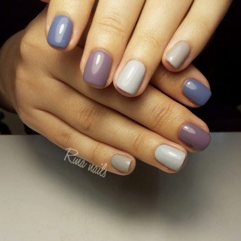 Покрытие гель лаком
                    Мастер маникюра Рина Одесса