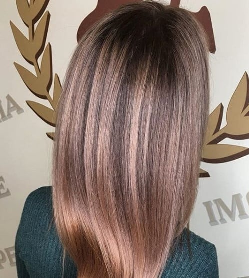 Сложное окрашивание рельефное холодный блонд, фото - Парикмахер Литвин Марина