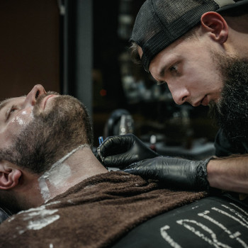 Стрижка бороды и усов
                    Барбершоп Barber King Харків