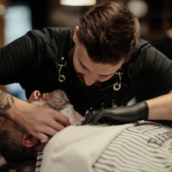 Стрижка бороды и усов
                    Барбершоп Barber King Харків