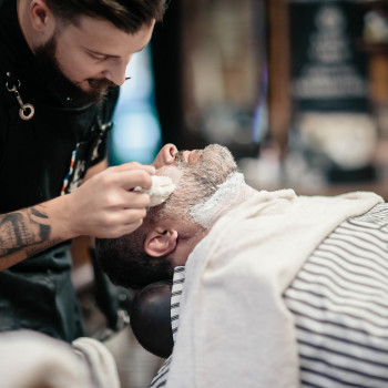 Стрижка бороды и усов
                    Барбершоп Barber King Харків