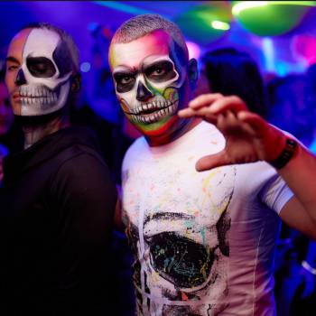 Образ хеловін обличчя 1000грн, фото - Визажист Вікторія Ващук