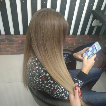 Окрашивание
                    Парикмахер Ирина Одесса