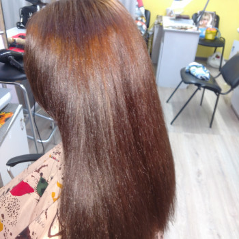 Окрашивания волос в один тон
                    Визажист Анжелика Тищенко Одесса