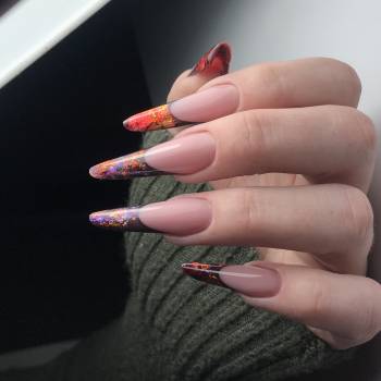 современный миндаль. Выкладной френч