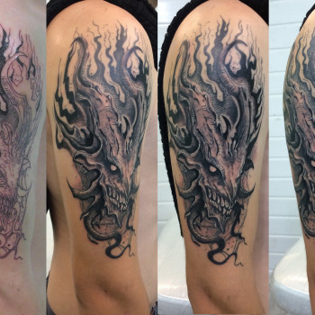 Татуировка в Киеве
                    Тату мастер Юлия Киев