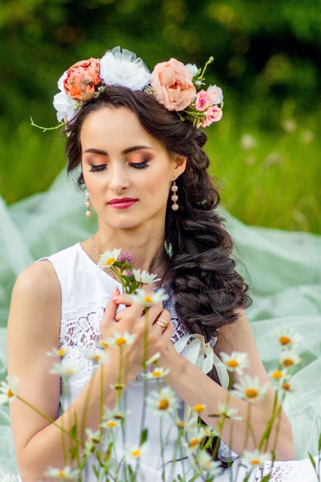 Фотосесія на природі ніжна індивідуальна, фото - Візажист Ирина Чефранова