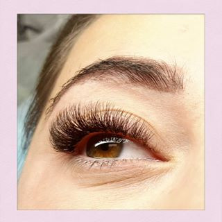 Наращивание ресниц изгиб М 3д, фото - Курсы и обучение Lash Perfect