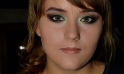 Праздничный, вечерний макияж Визажист Юлия Лавошник Харьков