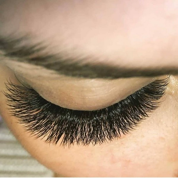 Нарощування вій нарощення ефект стрілки 3д, фото -  Lash BAR