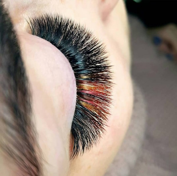 Нарощування вій нарощення вигин м 3д, фото -  Lash BAR