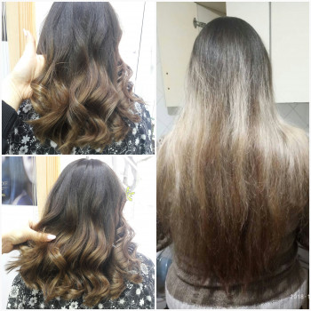 Окрашивание, стрижка, укладка
                    Перукар Анна Семенко Одеса