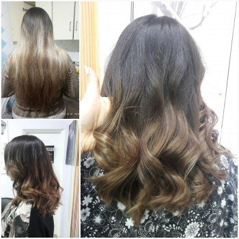 Окрашивание, стрижка, укладка
                    Перукар Анна Семенко Одеса