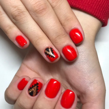 Манікюр і педикюр
                    Салон красоты М‘ята Львов