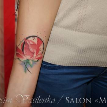 Тату Тату. Мастер Максим Василенко., фото - Тату мастер Максим Василенко