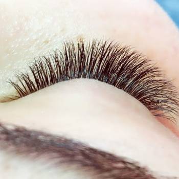 Наращивание 3d объём. Лисий эффект ❤️ 