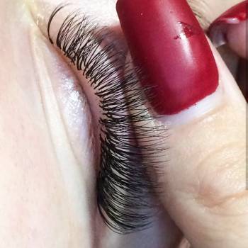 Проработано 100% ресничек ❤️