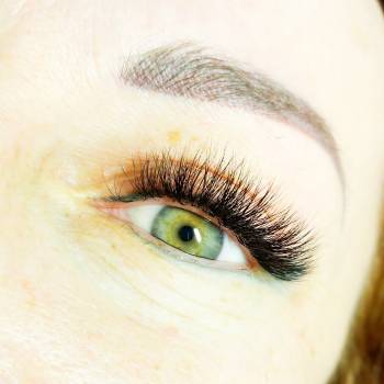 Наращивание 3d объём. Кукольный эффект❤️