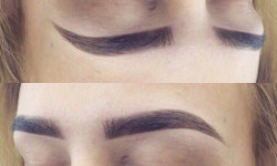 Архитектура и моделирование бровей Бровіст Наталия Запоріжжя