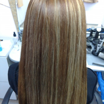 Омбре, балаяж
                    Візажист Анжелика Тищенко Одеса