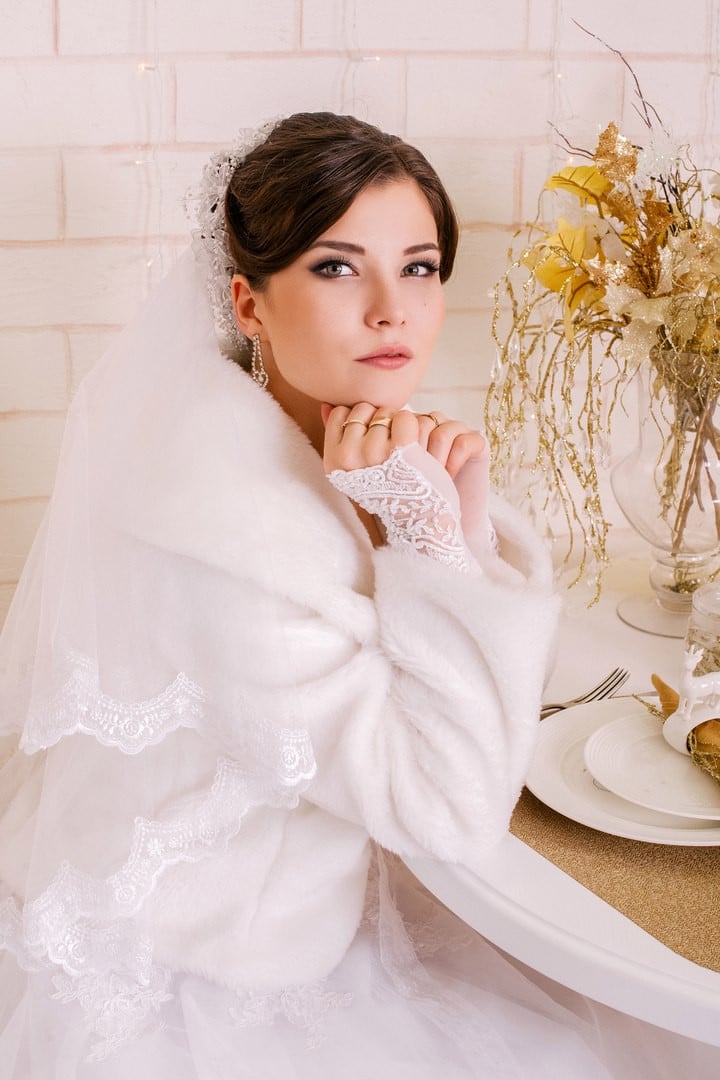 Новорічна фотосесія у студії весільна, фото - Візажист Алина