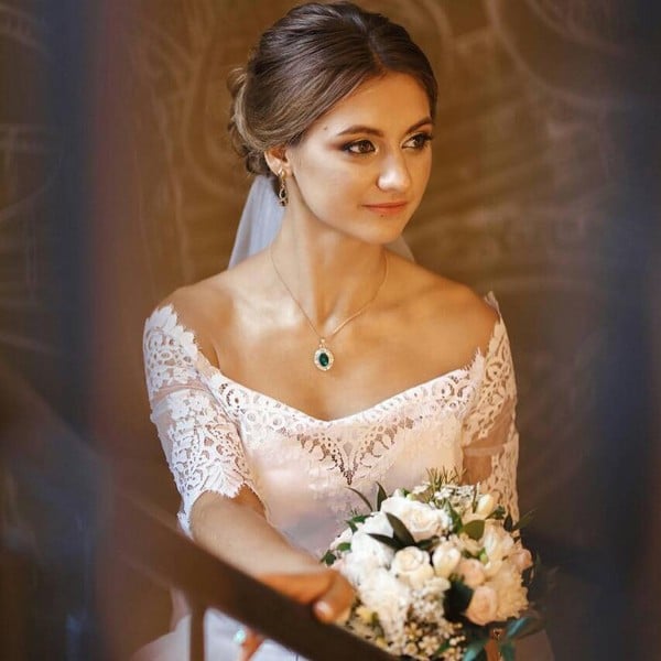 Весільна фотосесія у сукні жіночна, фото - Перукар Юлия Яковенко