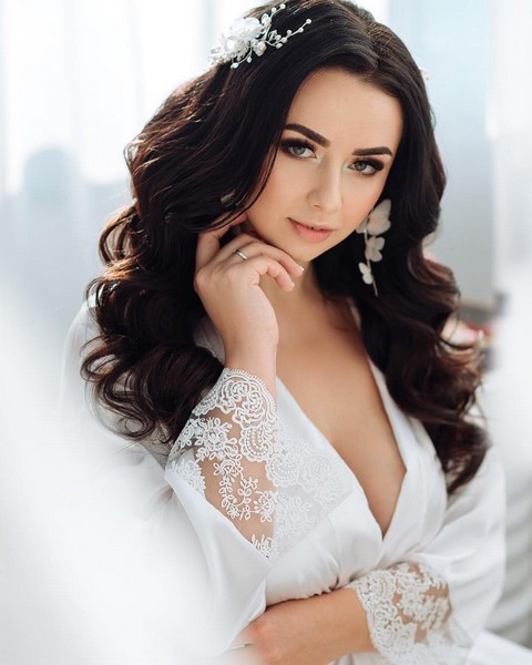 Весільна фотосесія вдома ніжна, фото - Перукар Екатерина Поступаева
