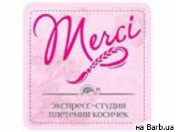 Студия плетения косичек Merci на Barb.ua