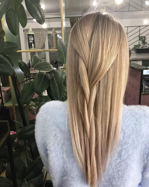 Стрижка на длинные волосы укладка волос, фото -  Beauty Corner