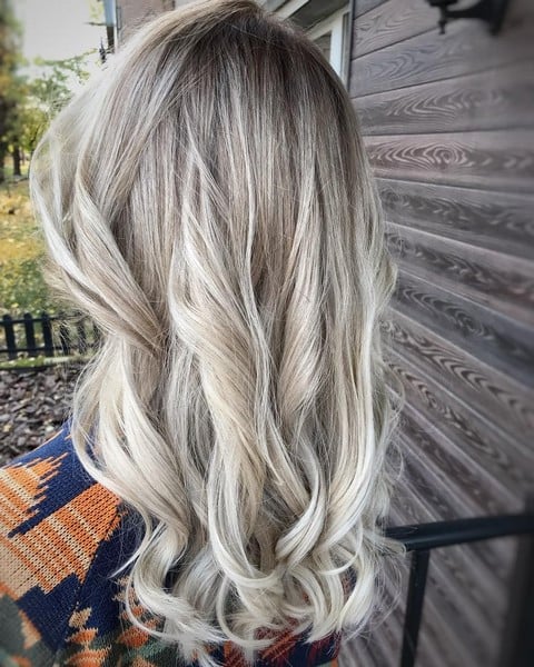 Стрижка на длинные волосы женская укладка волос, фото -  Beauty Corner