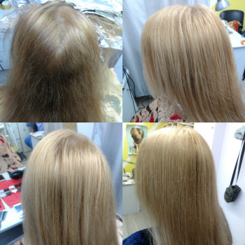 Колорирование волос
                    Визажист Анжелика Тищенко Одесса