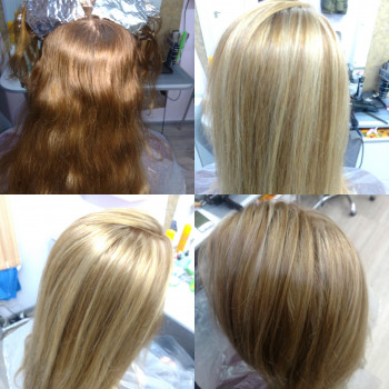 Колорирование волос
                    Визажист Анжелика Тищенко Одесса