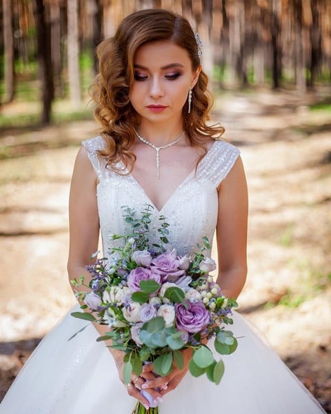 Фотосесія на природі весільна у лісі, фото - Візажист Мария Паниченко
