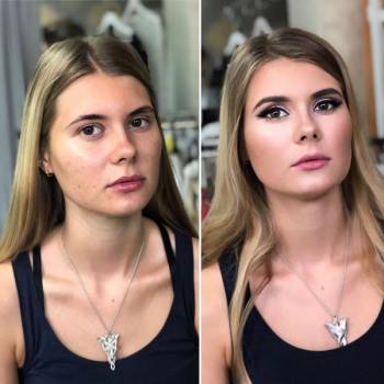 Фото из портфолио мастера Мария Паниченко (визажист, Черкассы)