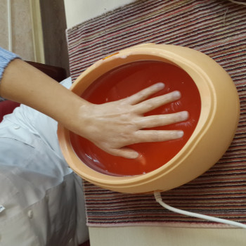 Парафинотерапия
                    Салон красоты GOLDFISH ka Киев