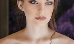 Нарядная укладка и вечерний макияж Визажист Ирина Харьков