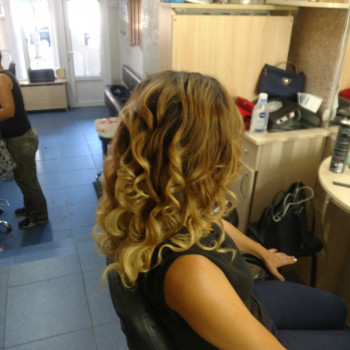 Локоны
                    Візажист Анжелика Тищенко Одеса