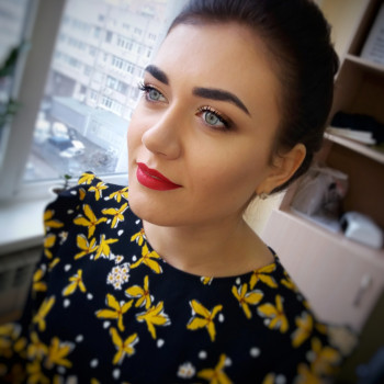 Свадебный макияж
                    Візажист Екатерина Онишко Харків