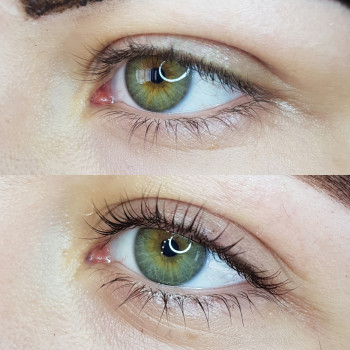 Ламинирование ресниц
                    Визажист Екатерина Онишко Харьков