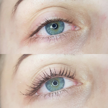 Ламинирование ресниц
                    Визажист Екатерина Онишко Харьков