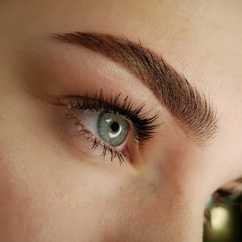 Коррекция+окрашивание бровей
                    Визажист Екатерина Онишко Харьков