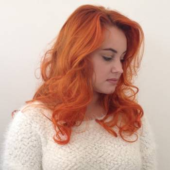 Дитяча стрижка довге волосся жіноча зачіска, фото -  Basova studio