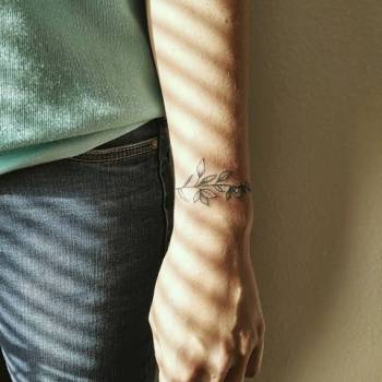 Тату браслет тату, фото - Тату мастер Анна Щусь