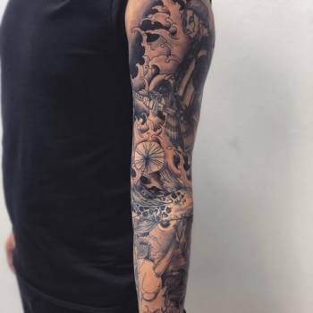 Фото с портфолио Black Art Tattoo 
